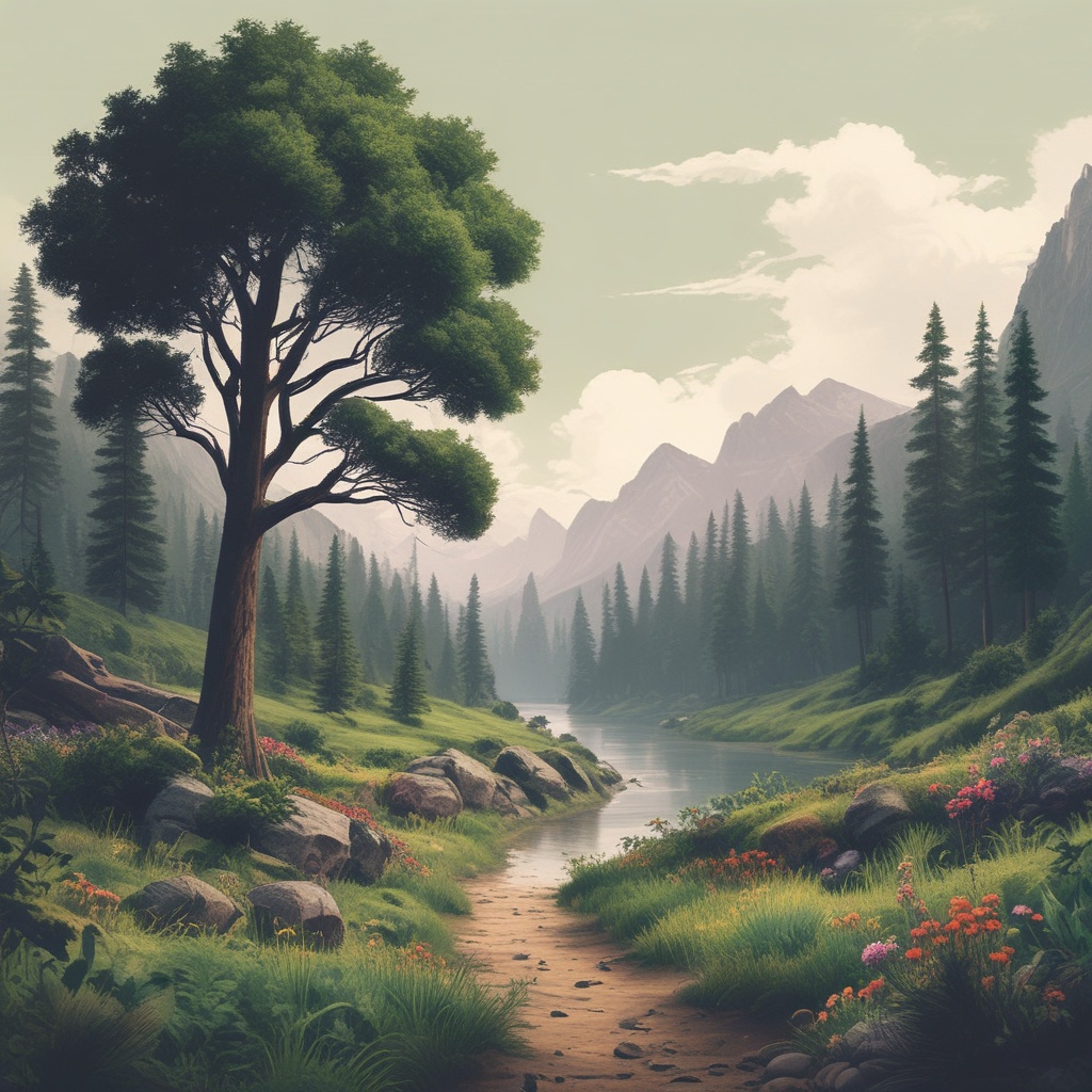 Generated nature